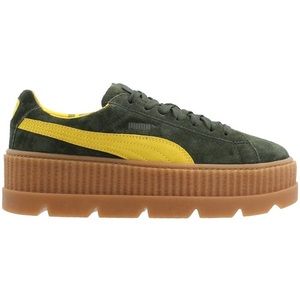 Puma FENTY Rihanna Suede Platform Creeper Sneaker